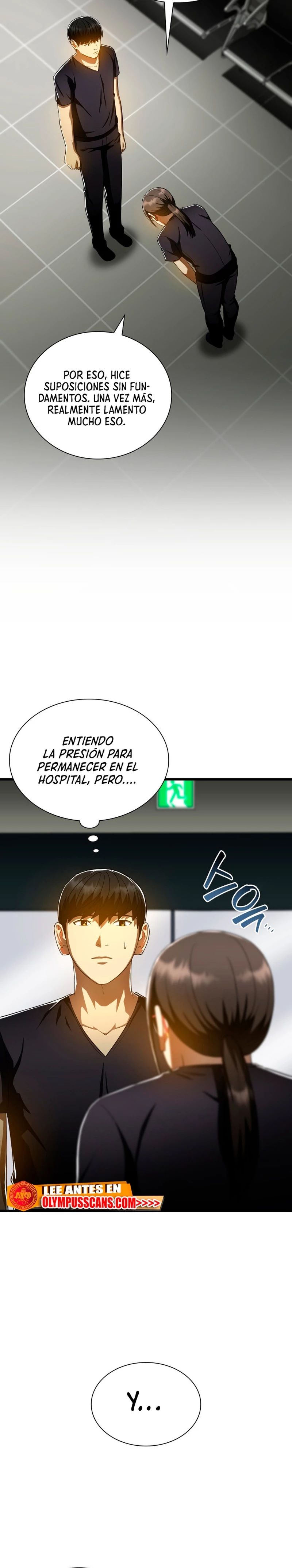 El cirujano perfecto capítulo 76, página 17