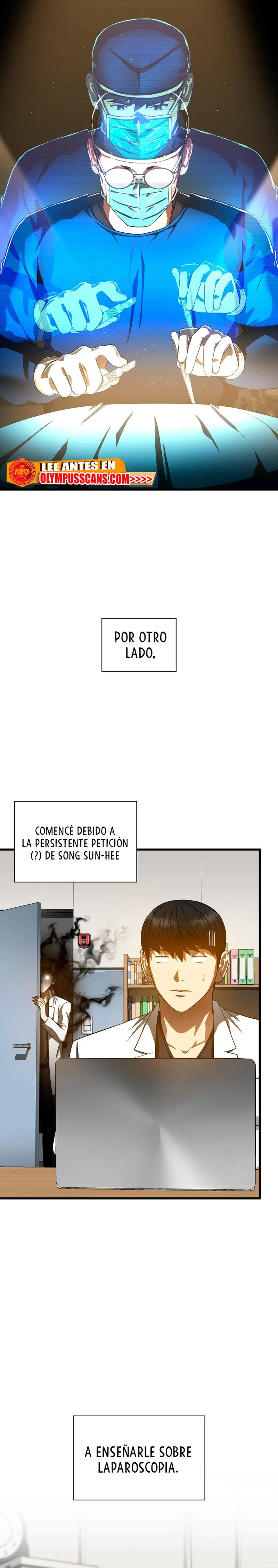 El cirujano perfecto capítulo 76, página 23