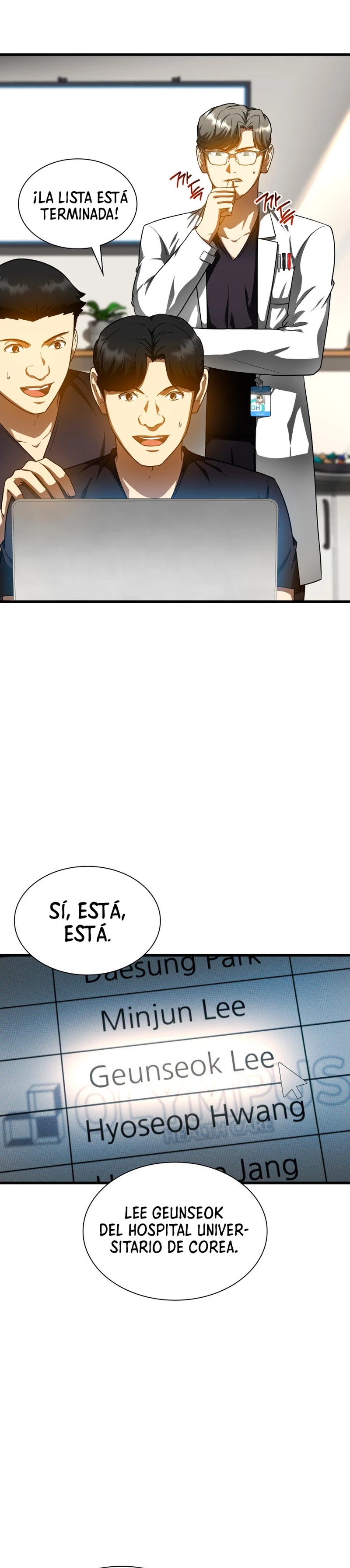 El cirujano perfecto capítulo 77, página 5