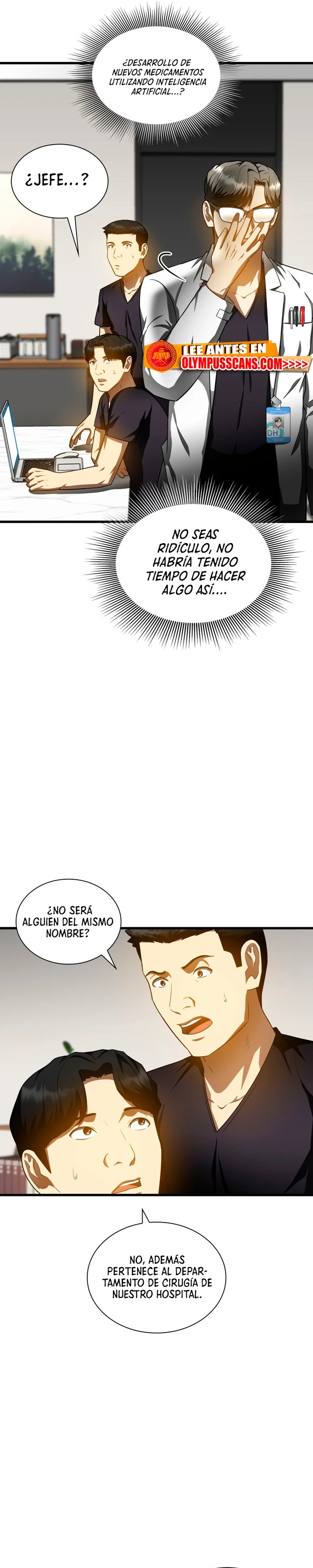 El cirujano perfecto capítulo 77, página 8