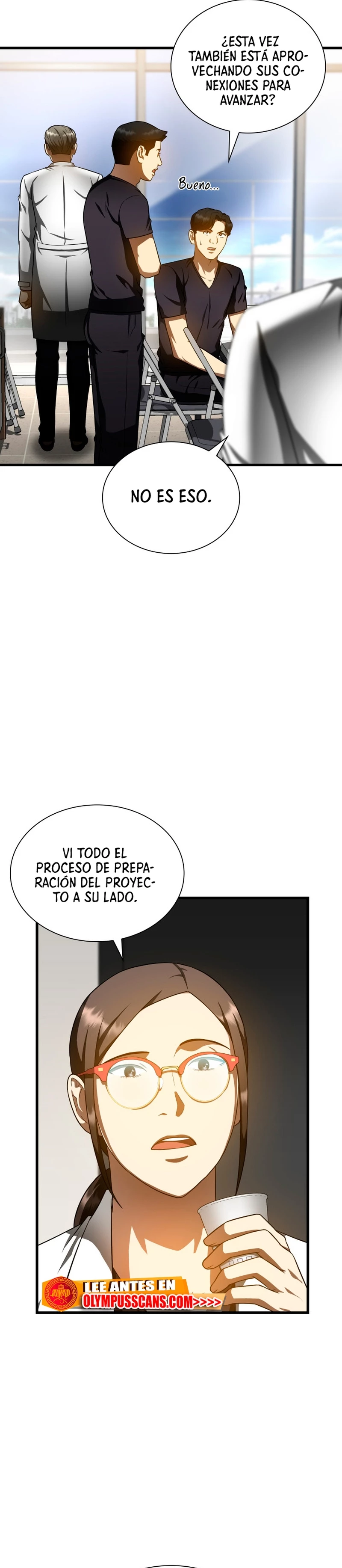 El cirujano perfecto capítulo 77, página 9