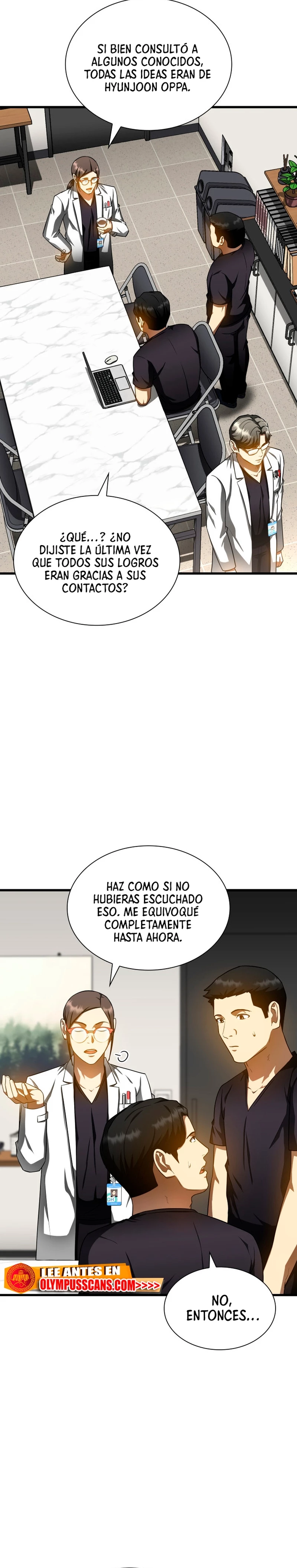 El cirujano perfecto capítulo 77, página 10