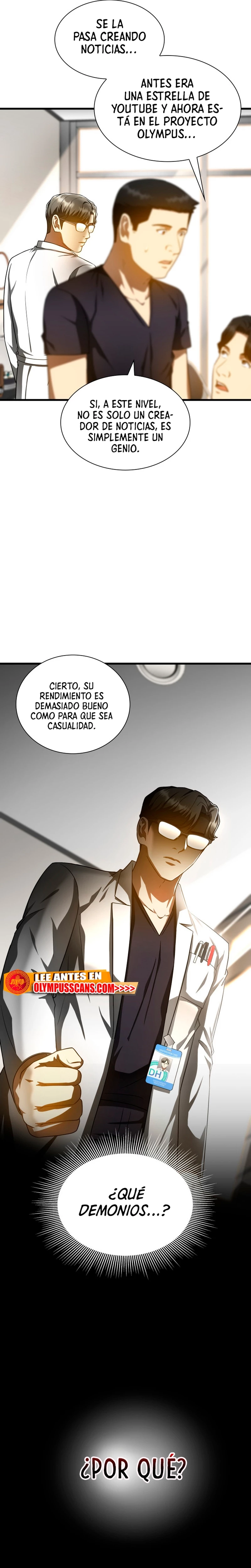 El cirujano perfecto capítulo 77, página 11