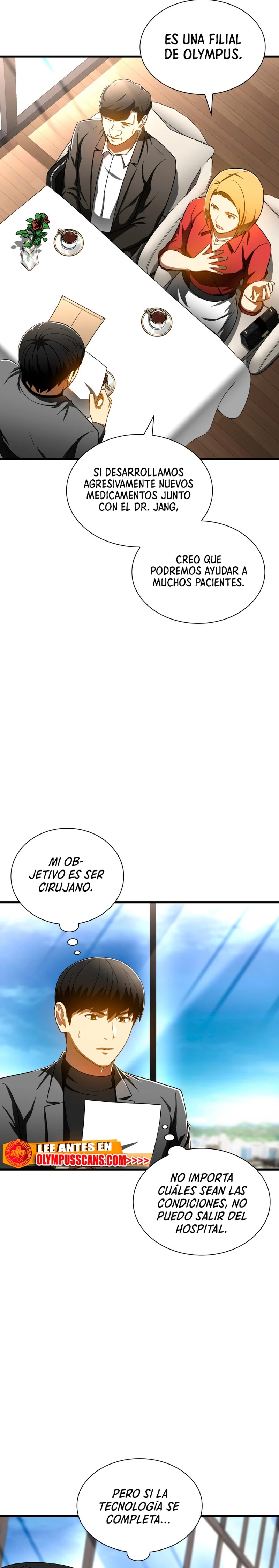 El cirujano perfecto capítulo 77, página 21