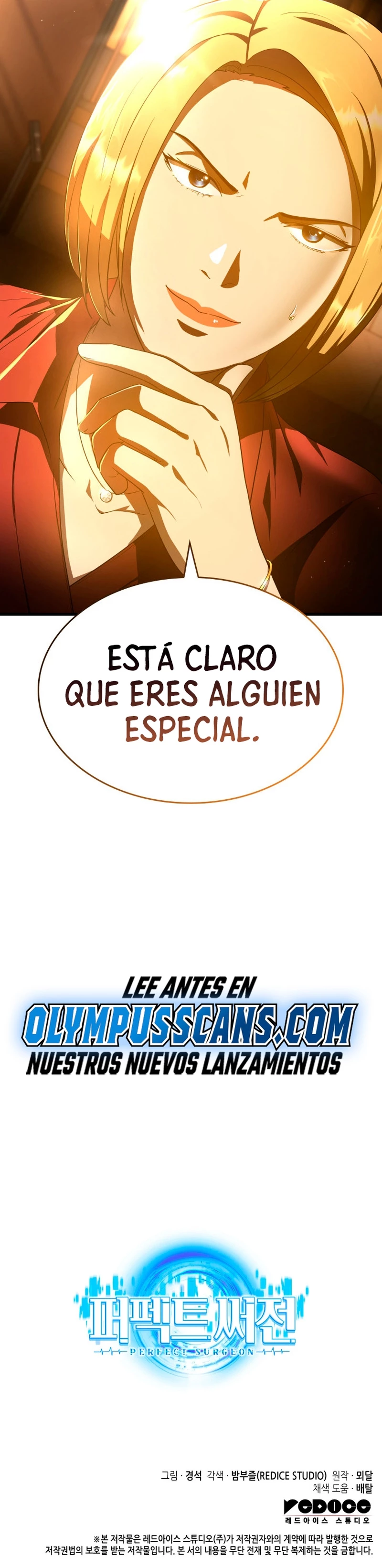 El cirujano perfecto capítulo 77, página 32