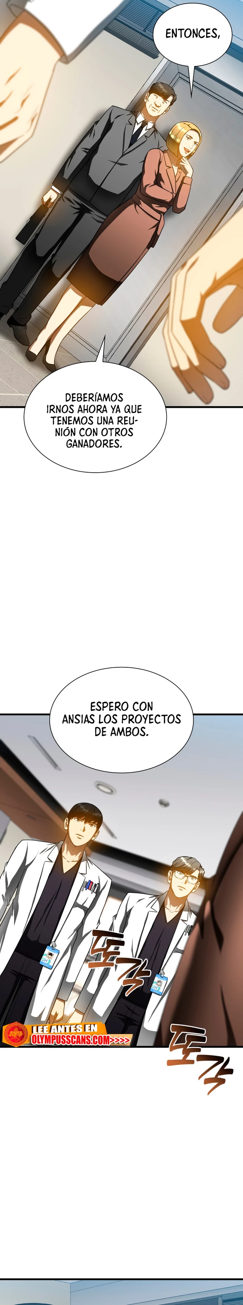 El cirujano perfecto capítulo 78, página 8