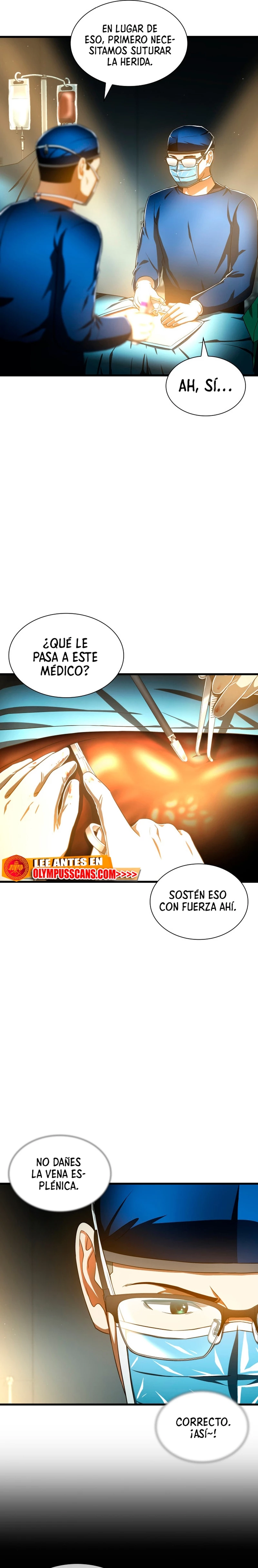 El cirujano perfecto capítulo 79, página 20