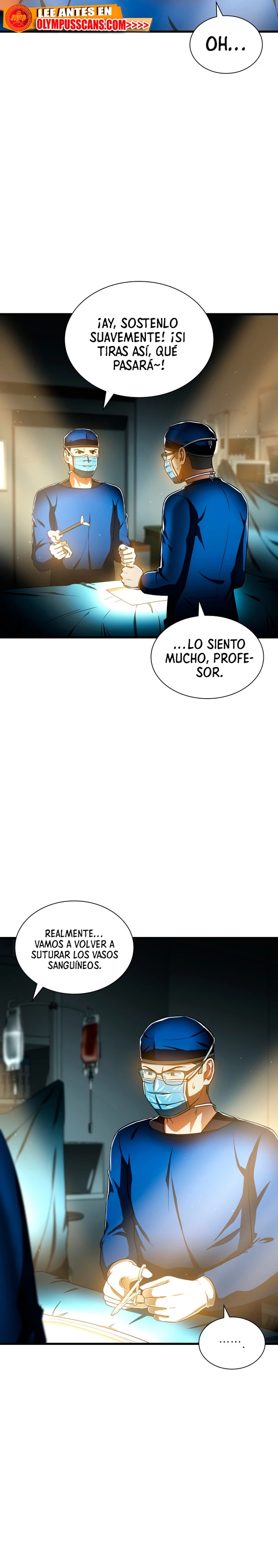 El cirujano perfecto capítulo 79, página 23
