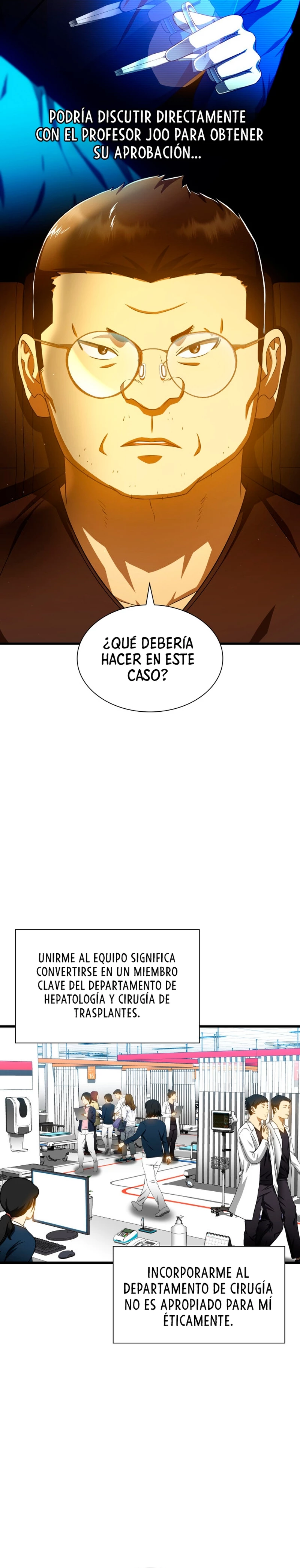 El cirujano perfecto capítulo 80, página 17