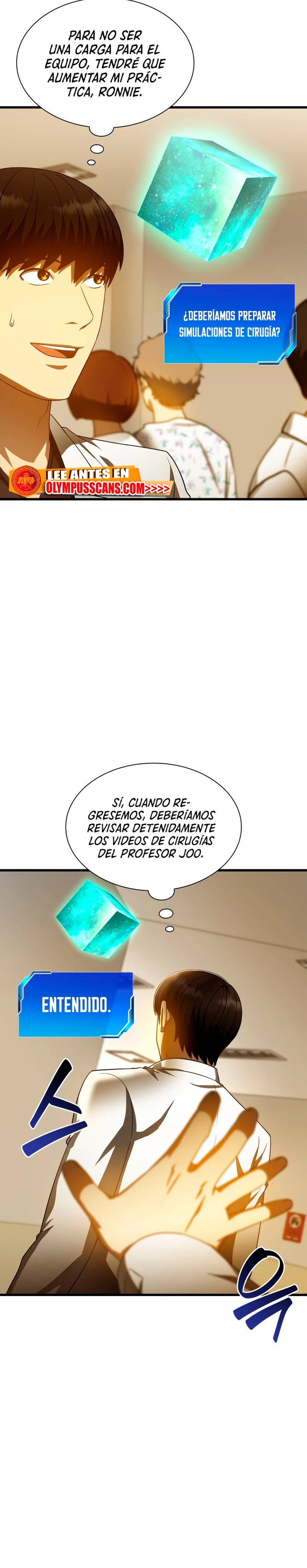 El cirujano perfecto capítulo 80, página 20