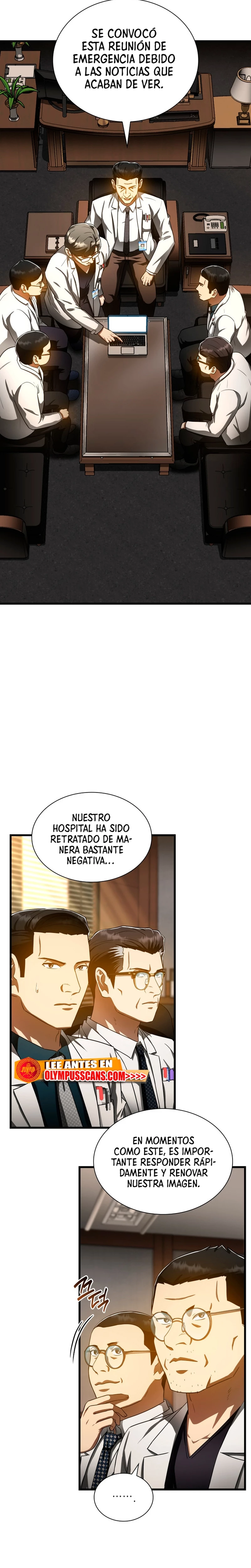 El cirujano perfecto capítulo 81, página 3