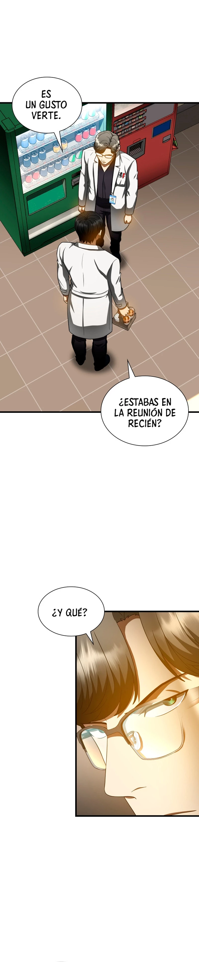 El cirujano perfecto capítulo 81, página 19