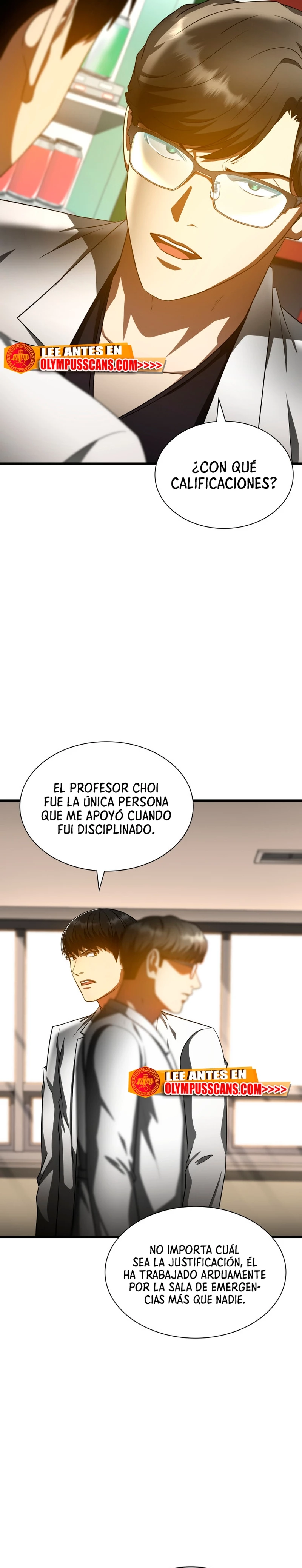El cirujano perfecto capítulo 81, página 21
