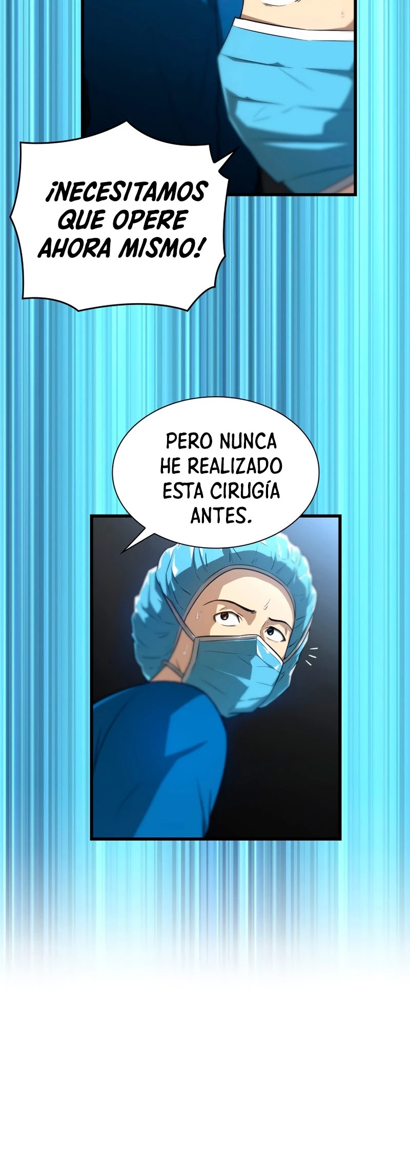 El cirujano perfecto capítulo 1, página 6