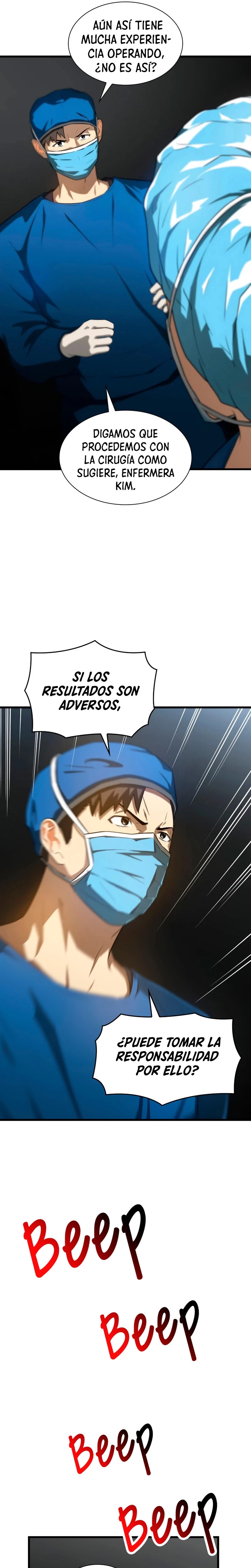 El cirujano perfecto capítulo 1, página 7