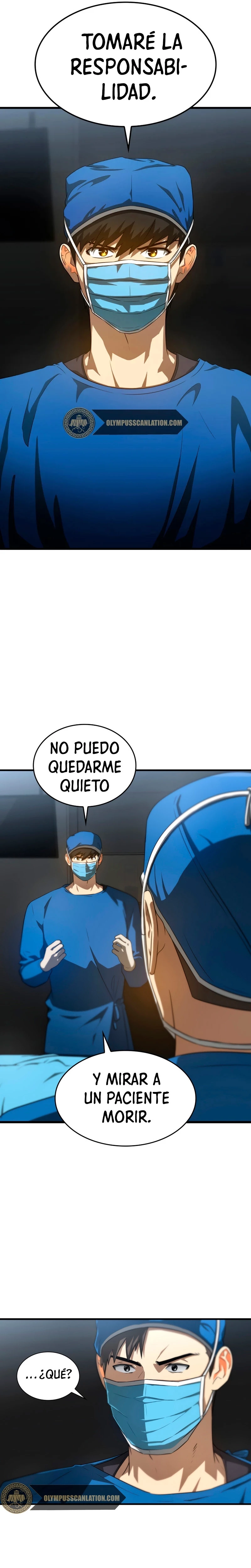 El cirujano perfecto capítulo 1, página 9