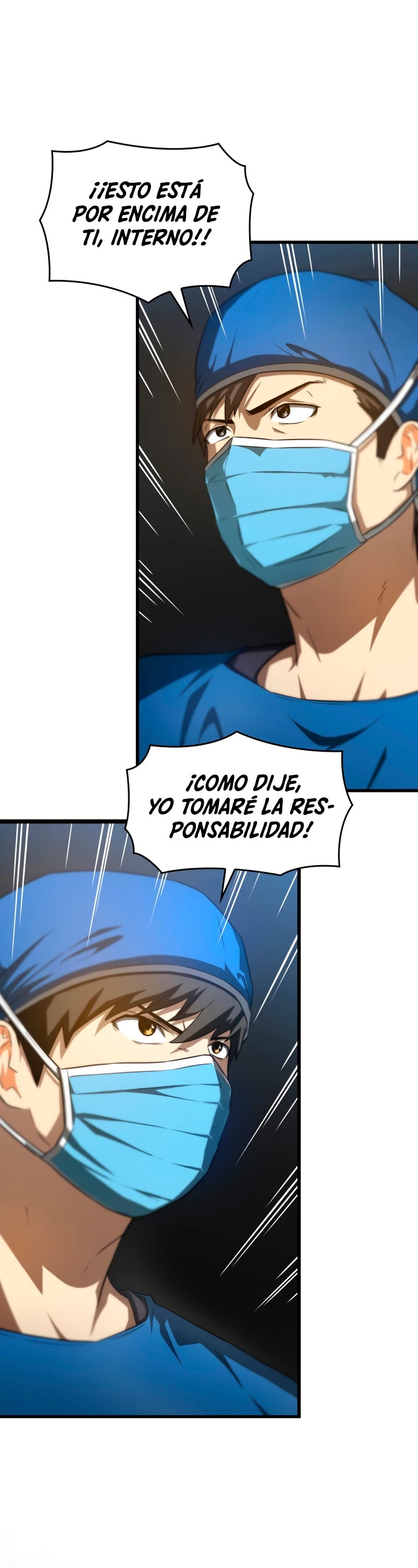 El cirujano perfecto capítulo 1, página 10