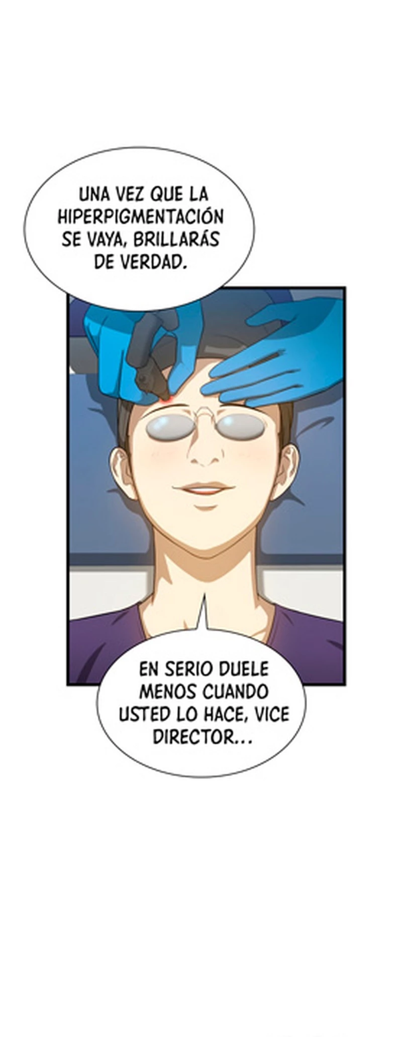 El cirujano perfecto capítulo 1, página 17