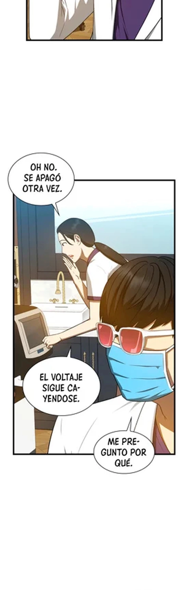 El cirujano perfecto capítulo 1, página 19