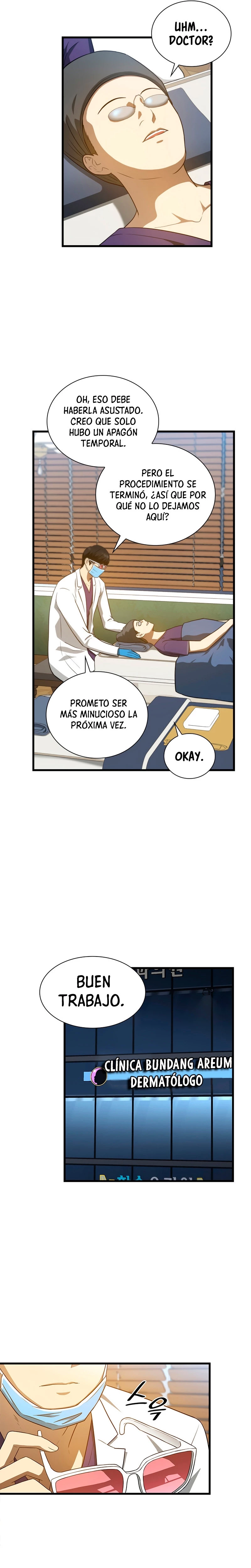 El cirujano perfecto capítulo 1, página 20