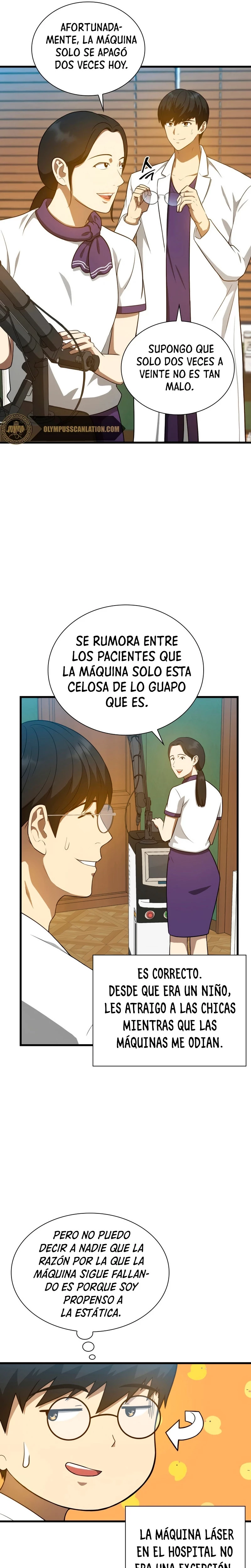 El cirujano perfecto capítulo 1, página 22