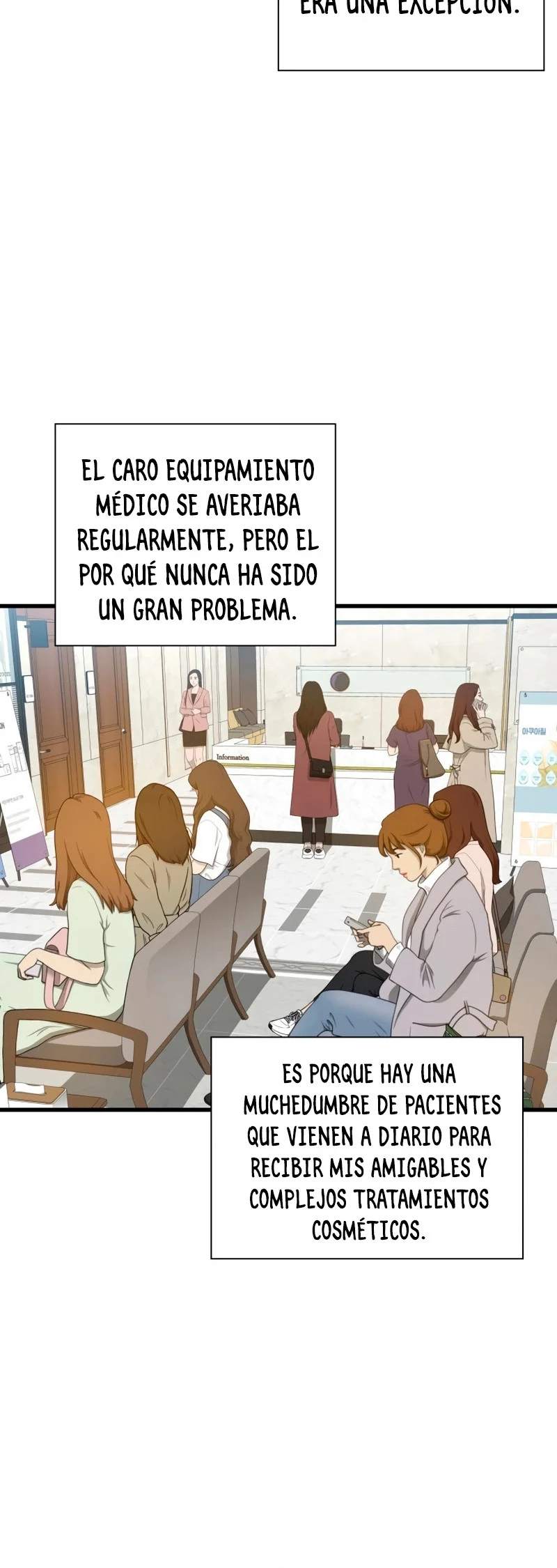 El cirujano perfecto capítulo 1, página 23
