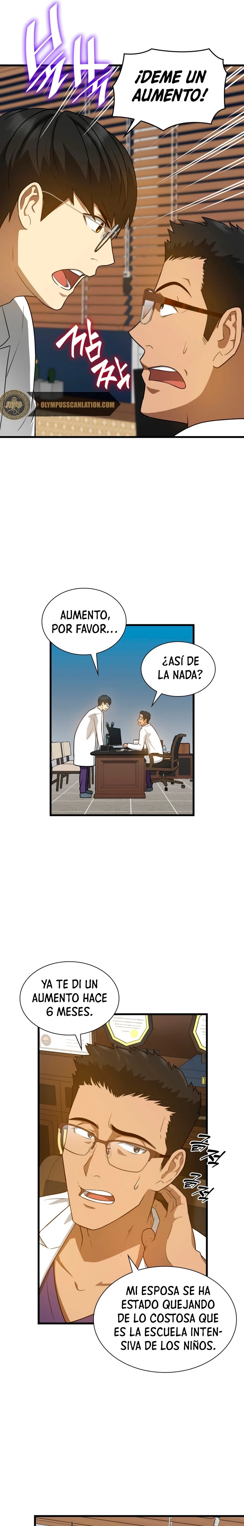 El cirujano perfecto capítulo 1, página 26
