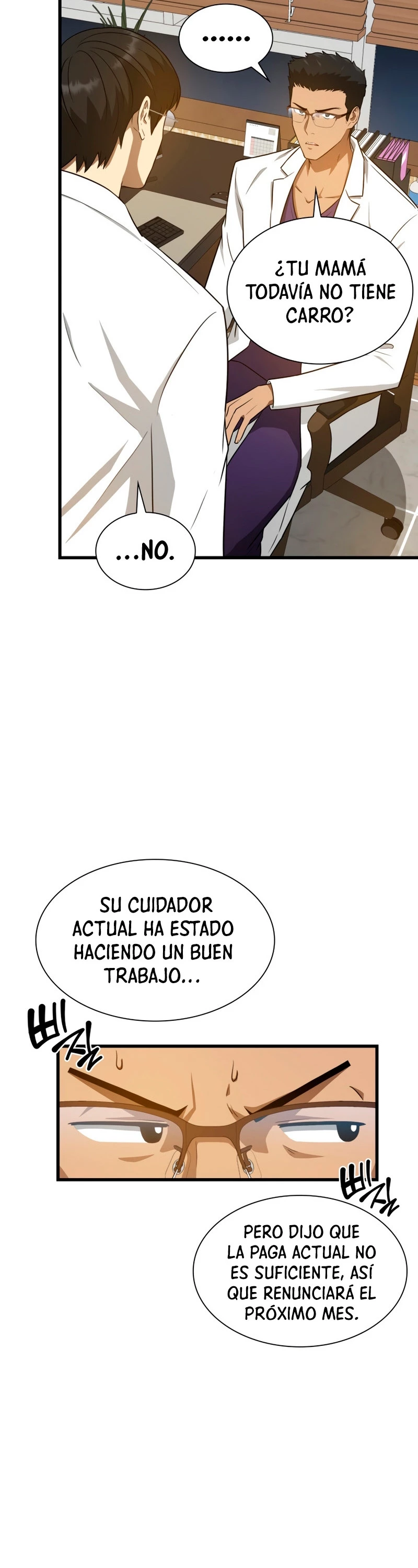 El cirujano perfecto capítulo 1, página 27
