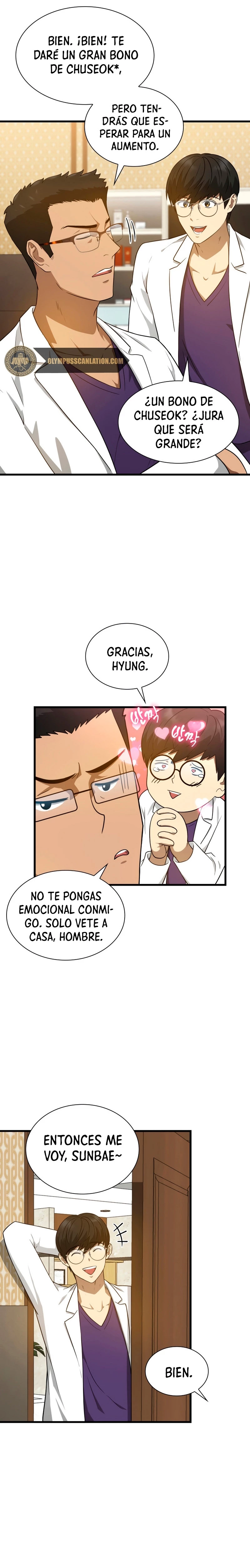 El cirujano perfecto capítulo 1, página 28