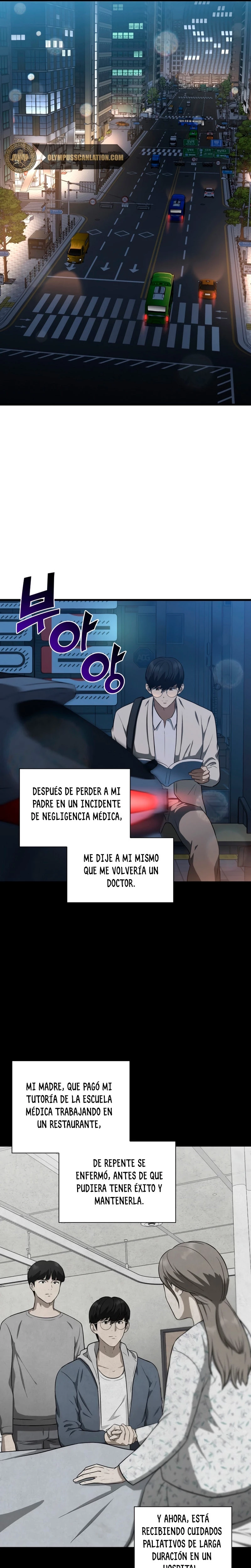 El cirujano perfecto capítulo 1, página 30