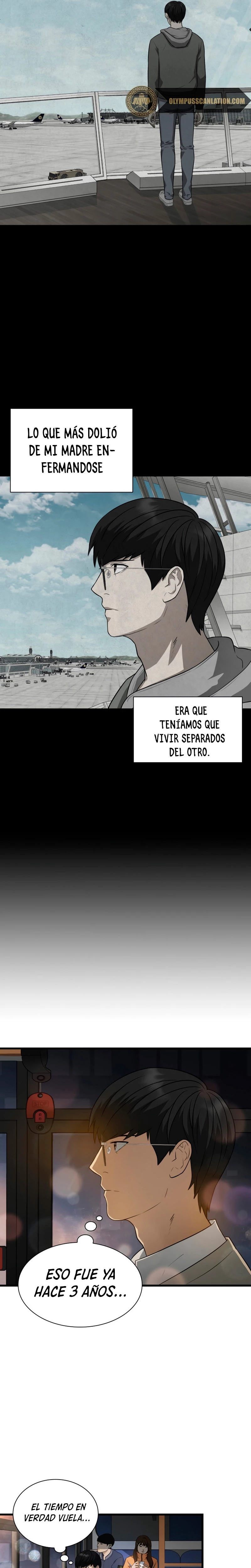 El cirujano perfecto capítulo 1, página 32