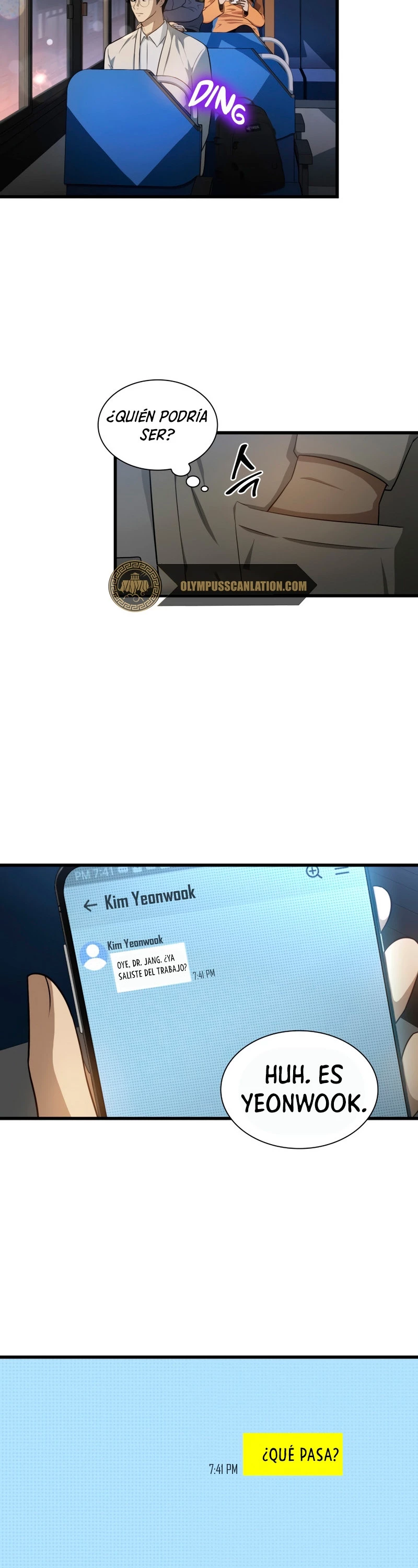 El cirujano perfecto capítulo 1, página 33