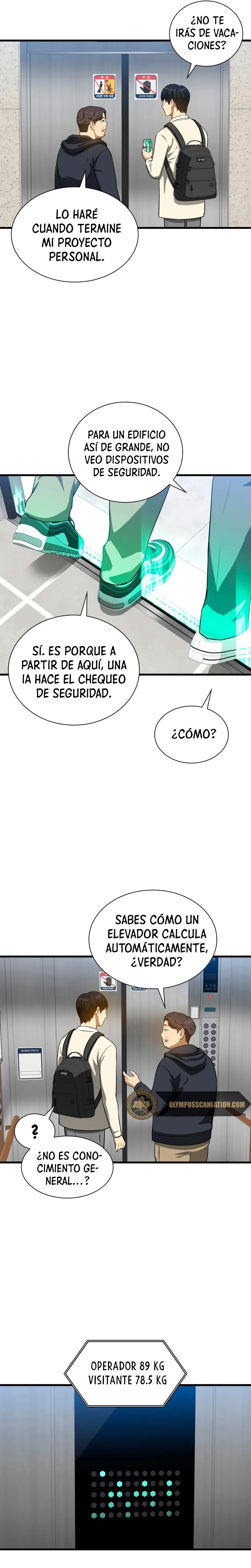 El cirujano perfecto capítulo 1, página 38