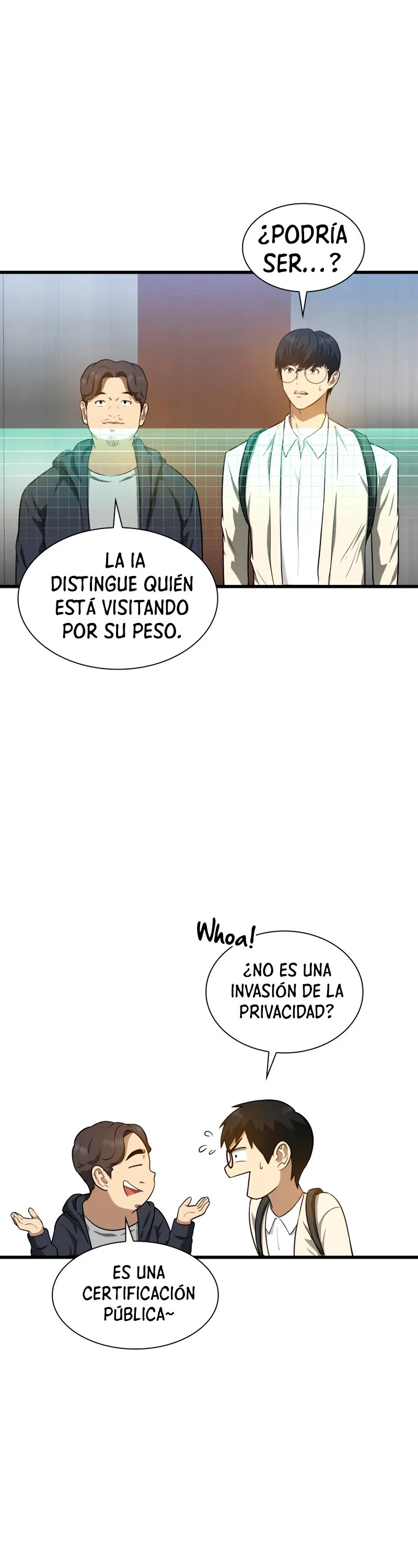 El cirujano perfecto capítulo 1, página 39