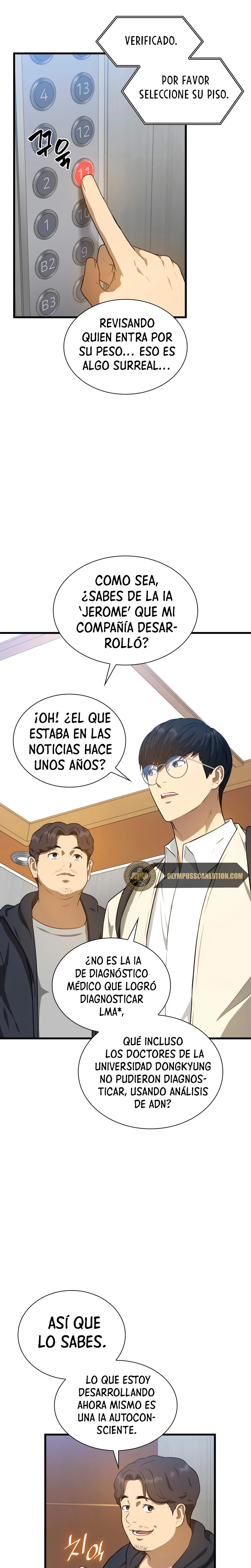 El cirujano perfecto capítulo 1, página 40