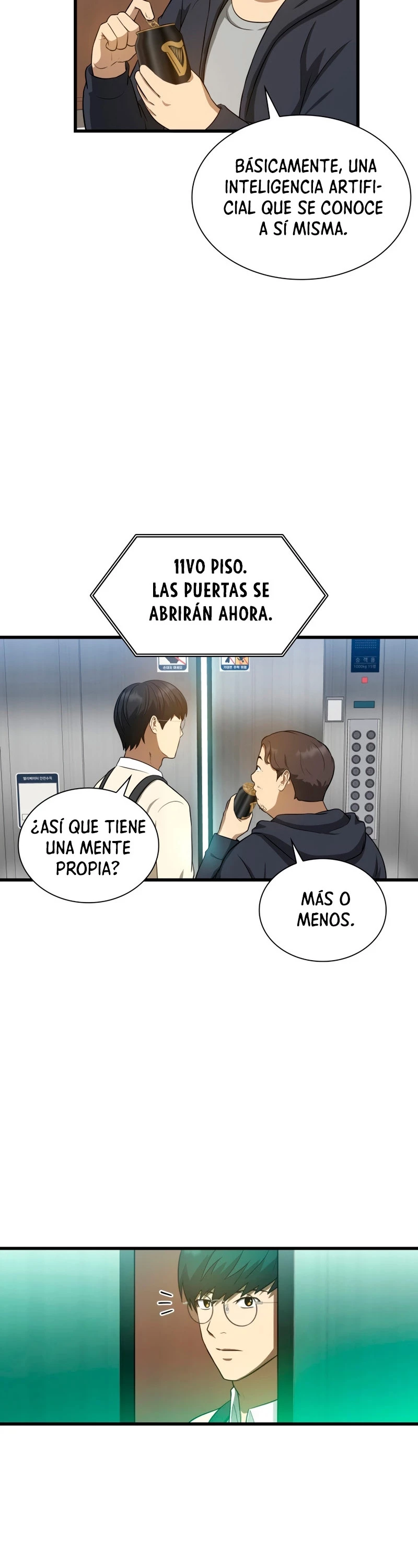 El cirujano perfecto capítulo 1, página 41