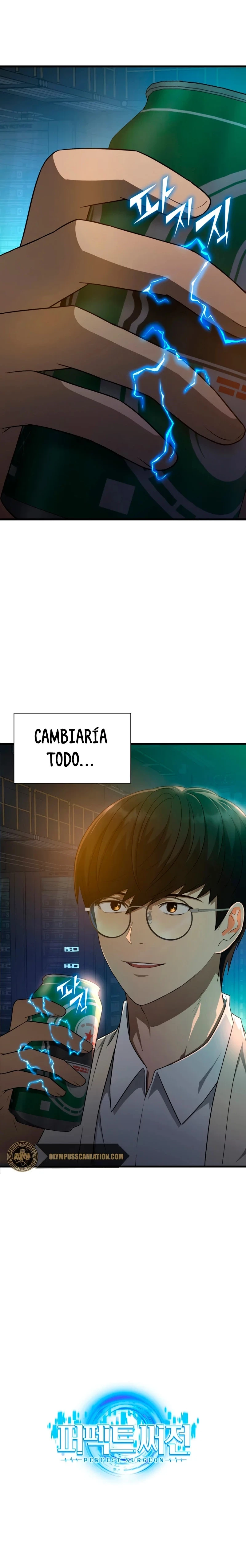 El cirujano perfecto capítulo 1, página 46
