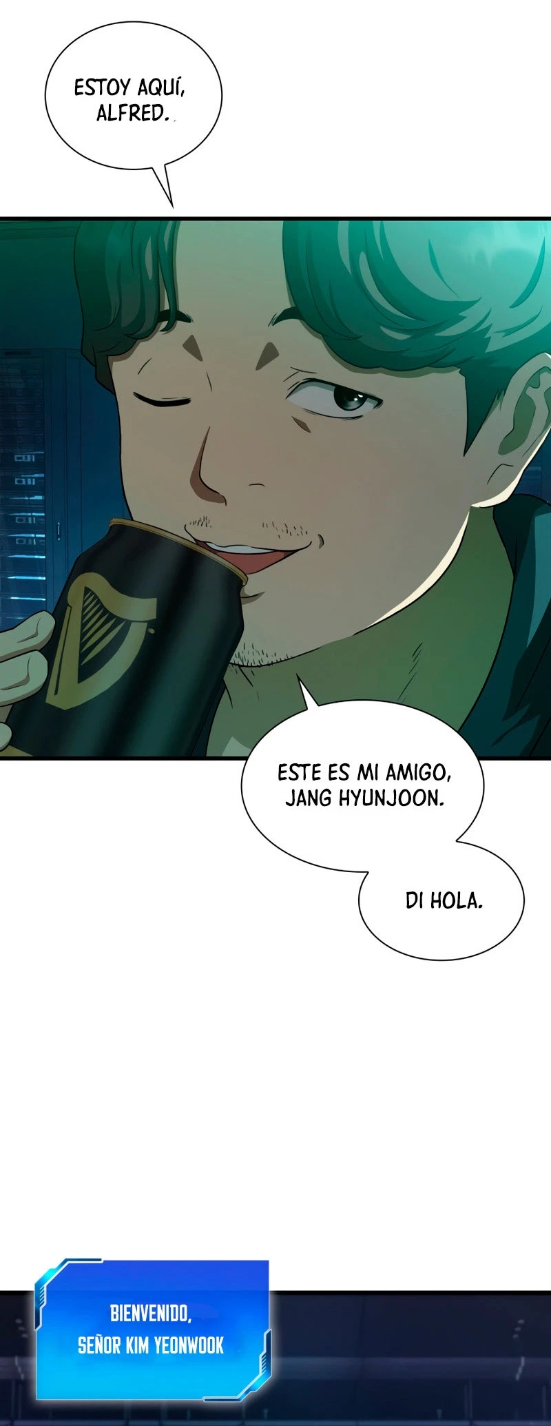 El cirujano perfecto capítulo 2, página 2