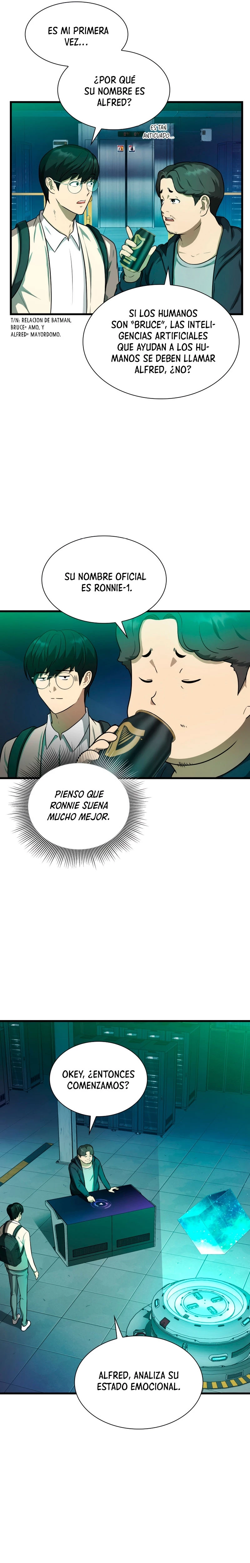 El cirujano perfecto capítulo 2, página 5