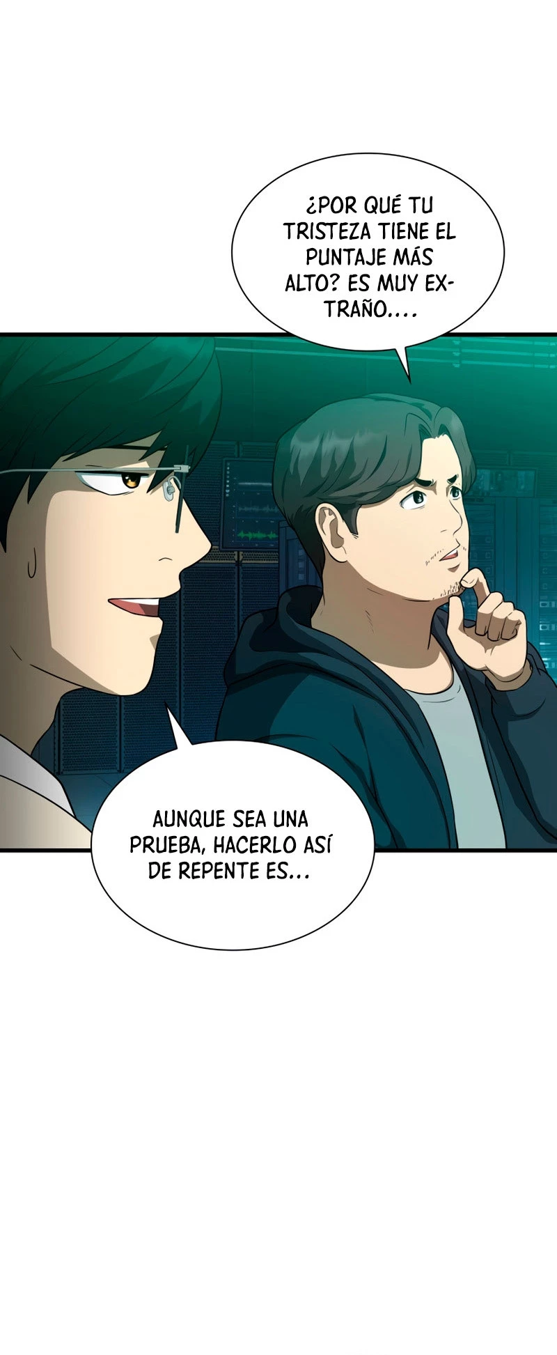El cirujano perfecto capítulo 2, página 8