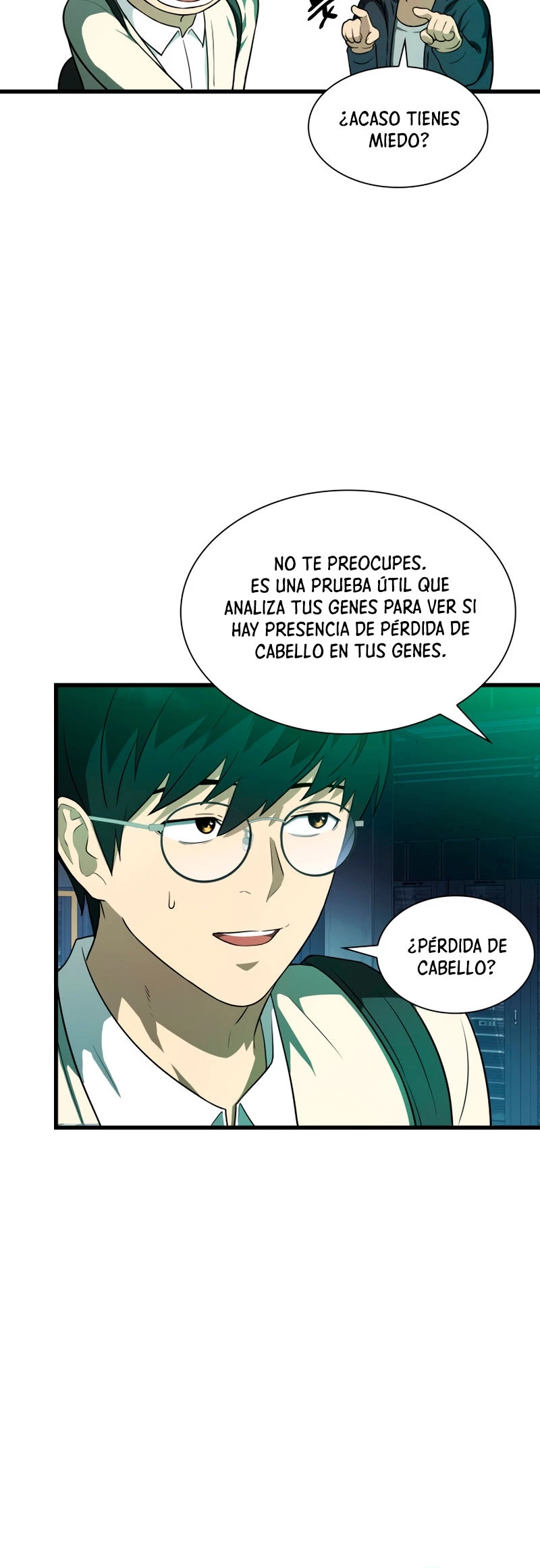 El cirujano perfecto capítulo 2, página 10