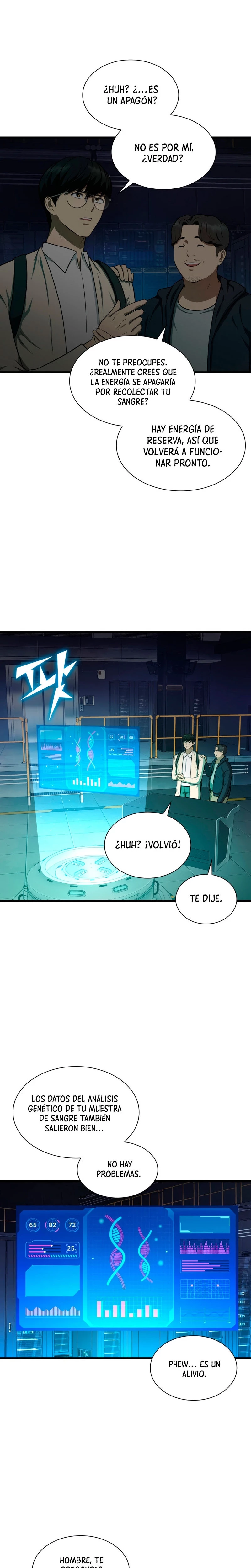 El cirujano perfecto capítulo 2, página 13