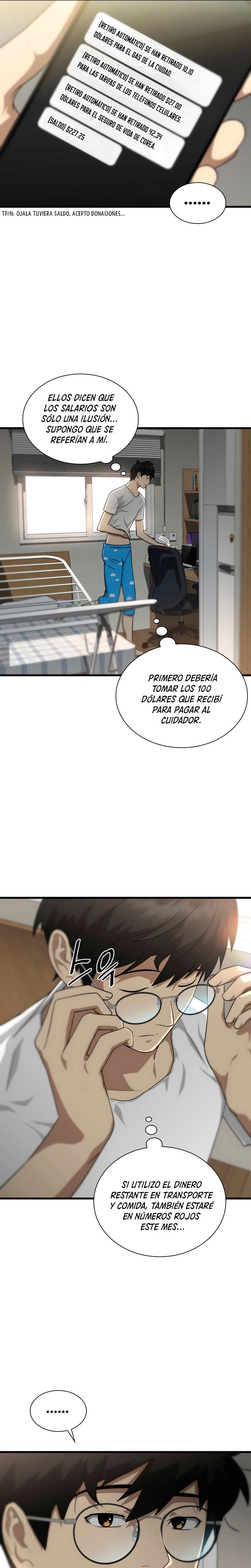 El cirujano perfecto capítulo 2, página 19