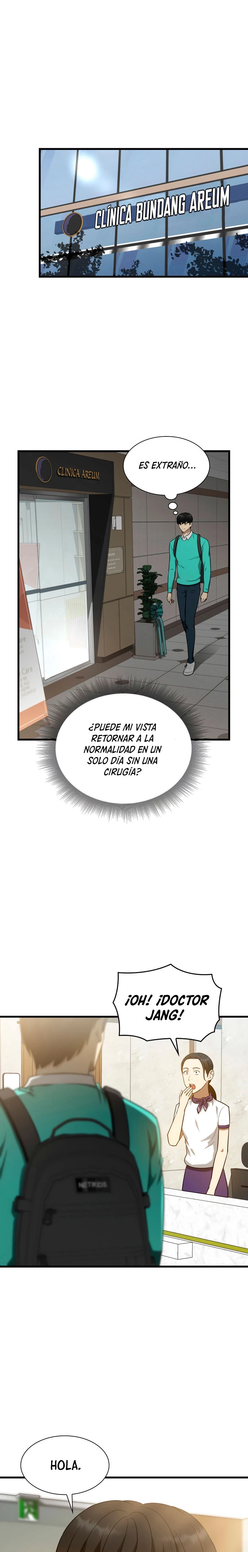 El cirujano perfecto capítulo 2, página 21