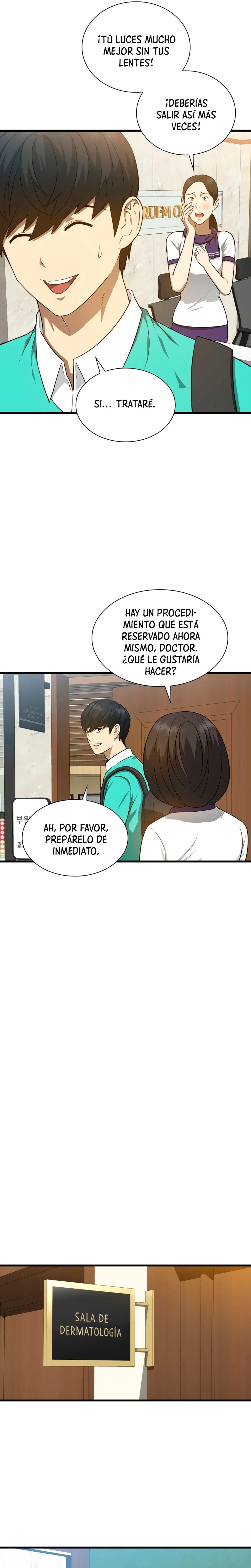 El cirujano perfecto capítulo 2, página 23