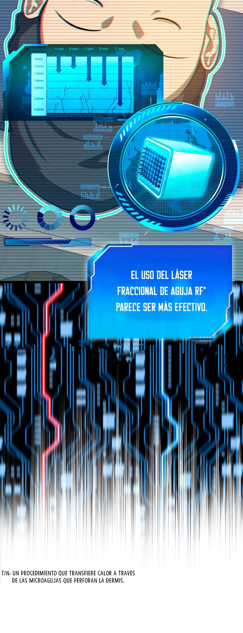 El cirujano perfecto capítulo 2, página 28
