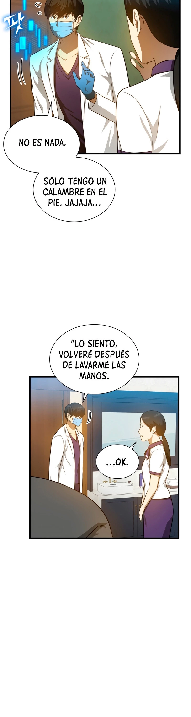 El cirujano perfecto capítulo 3, página 4