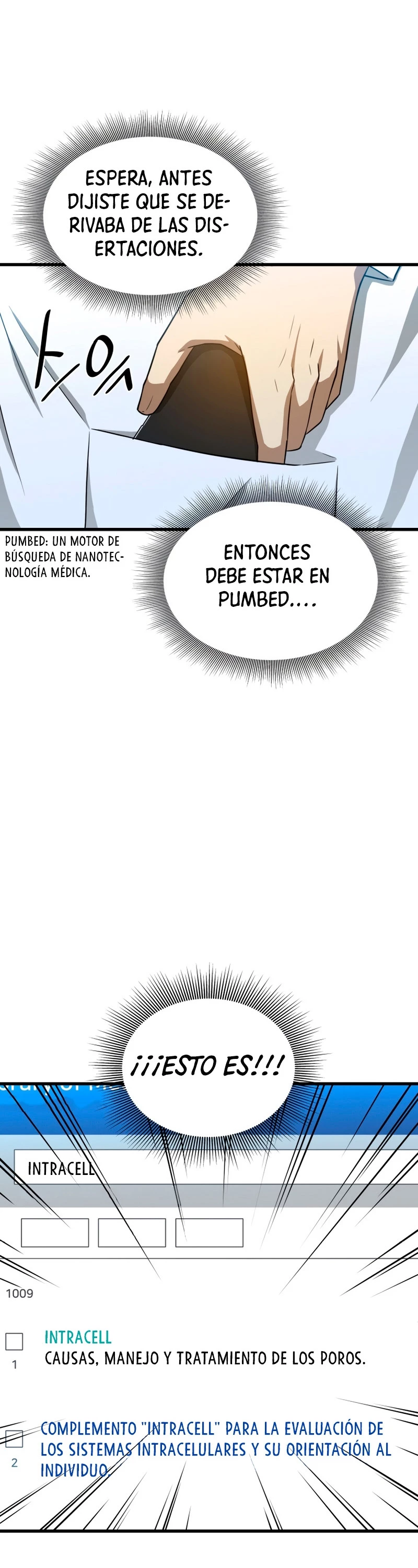 El cirujano perfecto capítulo 3, página 6