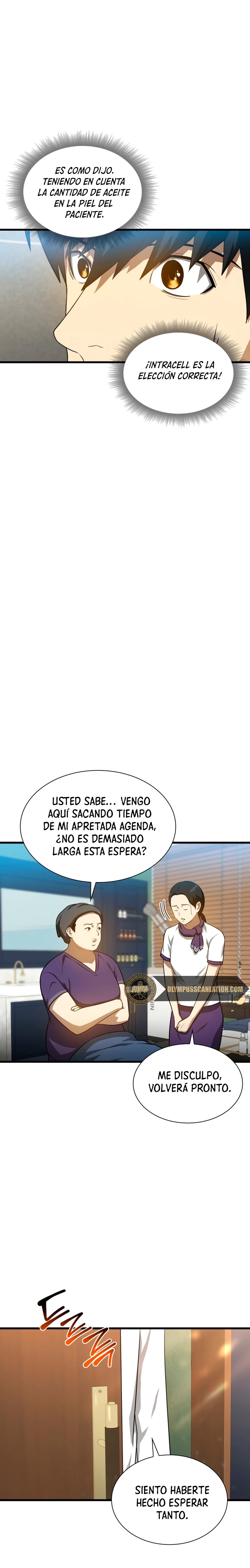 El cirujano perfecto capítulo 3, página 7