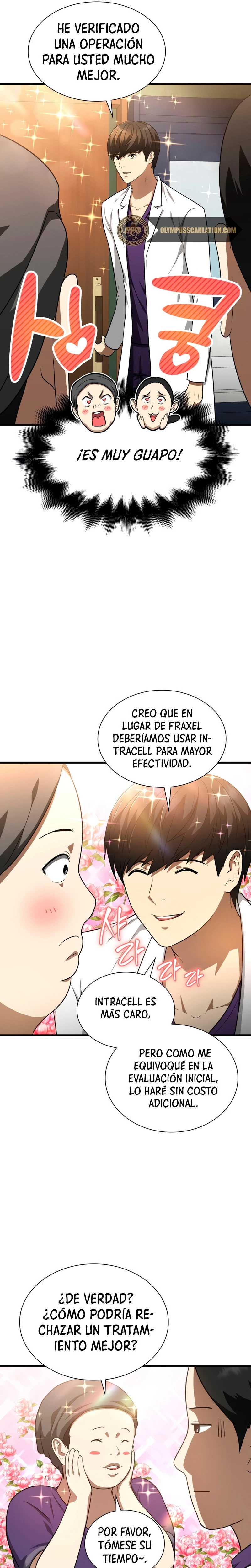 El cirujano perfecto capítulo 3, página 9